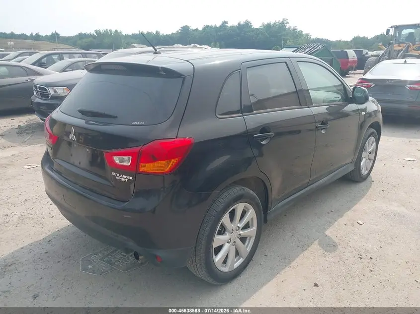 2015 MITSUBISHI OUTLANDER SPORT ES