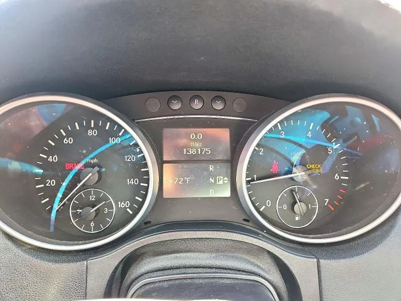 2010 MERCEDES-BENZ ML 350 4MATIC  