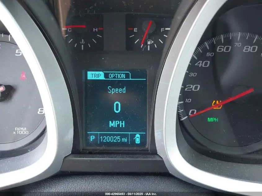 2017 CHEVROLET EQUINOX LT