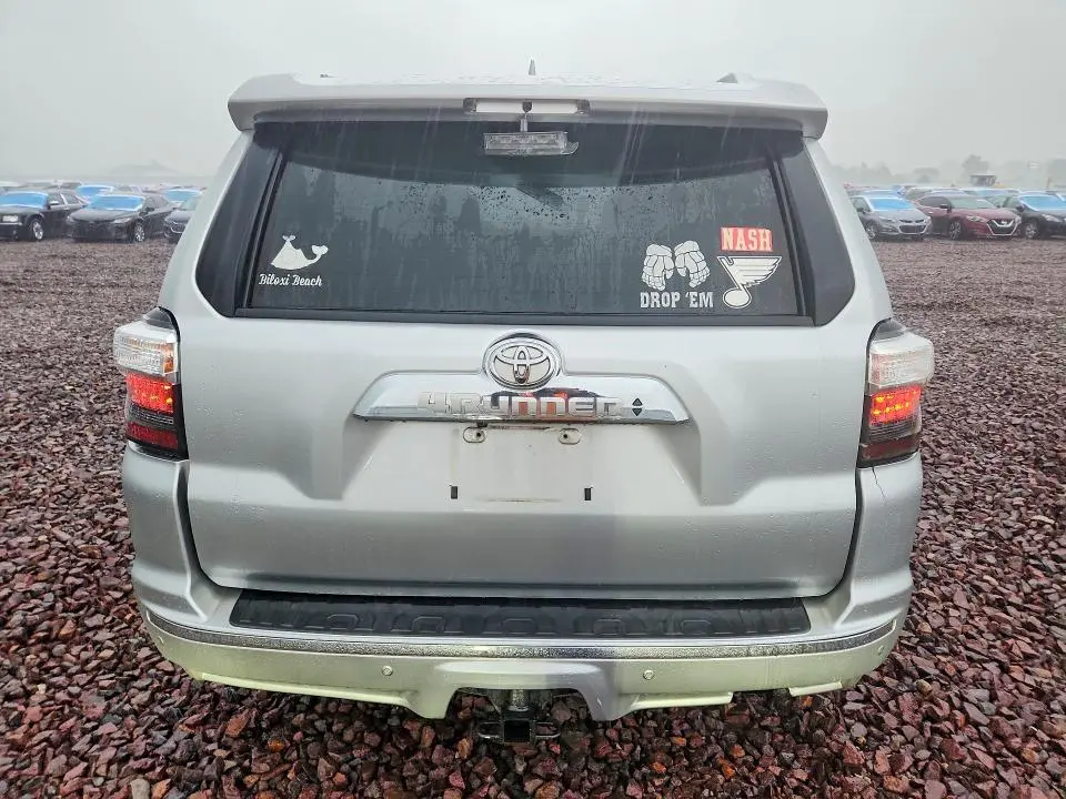 2016 TOYOTA 4RUNNER LIMITED  