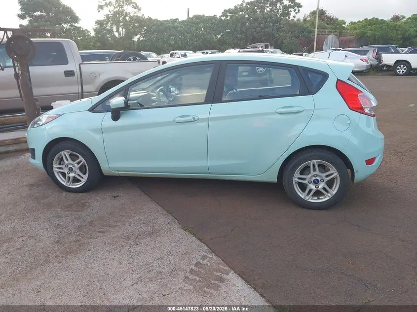 2017 FORD FIESTA SE