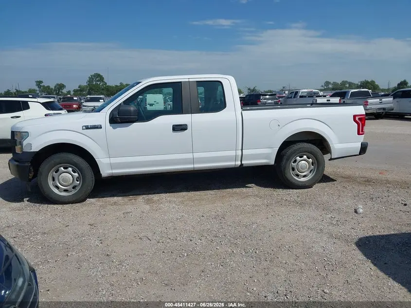 2017 FORD F-150 XL