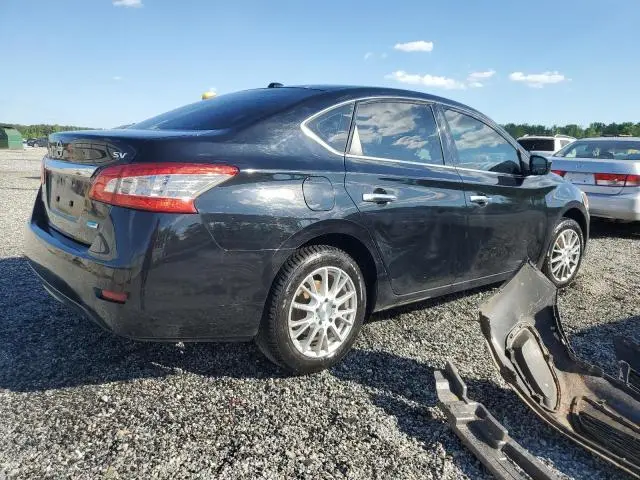 2014 NISSAN SENTRA S  