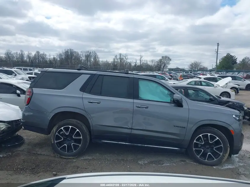 2022 CHEVROLET TAHOE 4WD RST