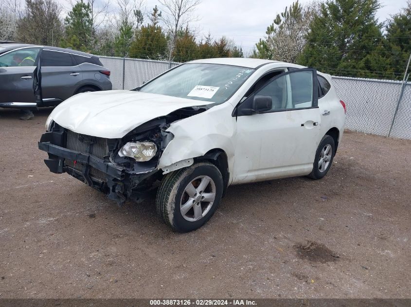 2010 NISSAN ROGUE S