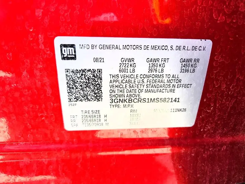 2021 CHEVROLET BLAZER 2LT  