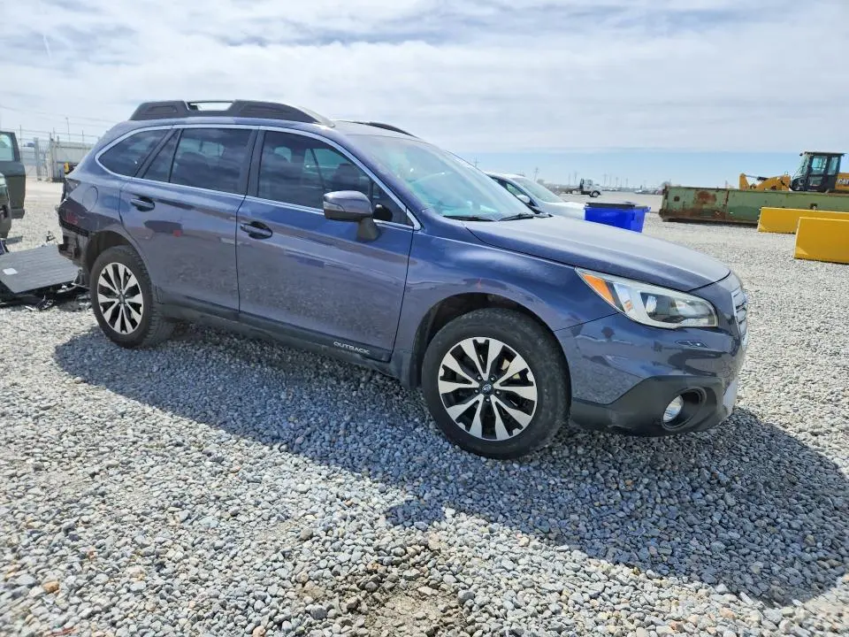 2017 SUBARU OUTBACK 2.5I LIMITED  