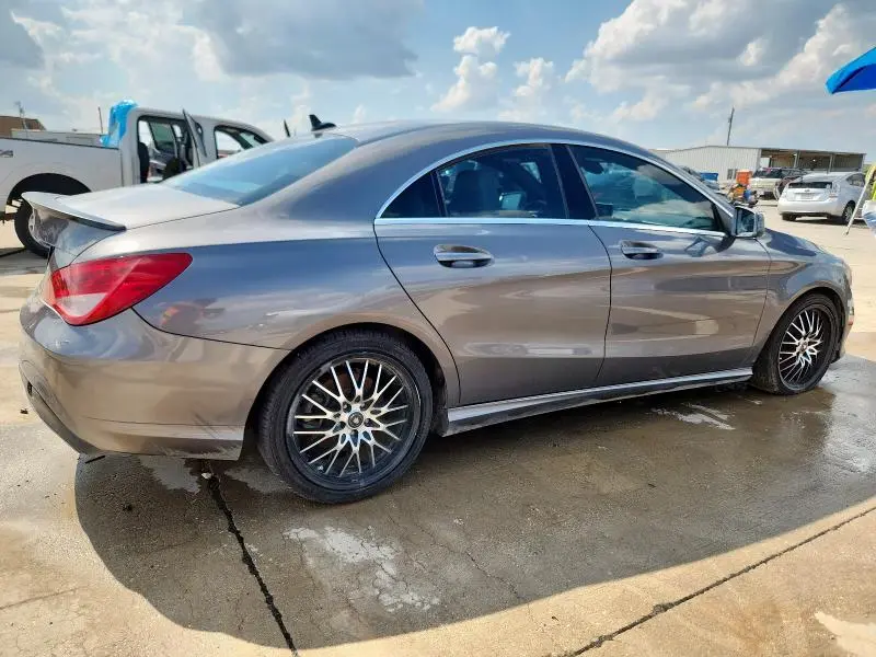 2018 MERCEDES-BENZ CLA 250  