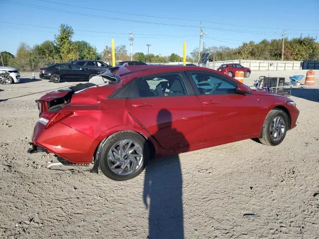 2024 HYUNDAI ELANTRA BLUE  