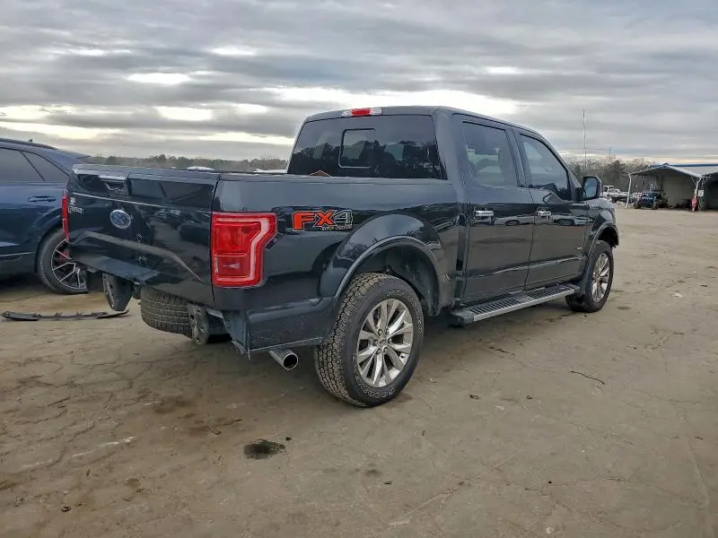 2016 FORD F150 SUPERCREW  