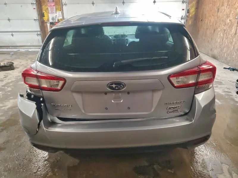 2018 SUBARU IMPREZA SPORT  