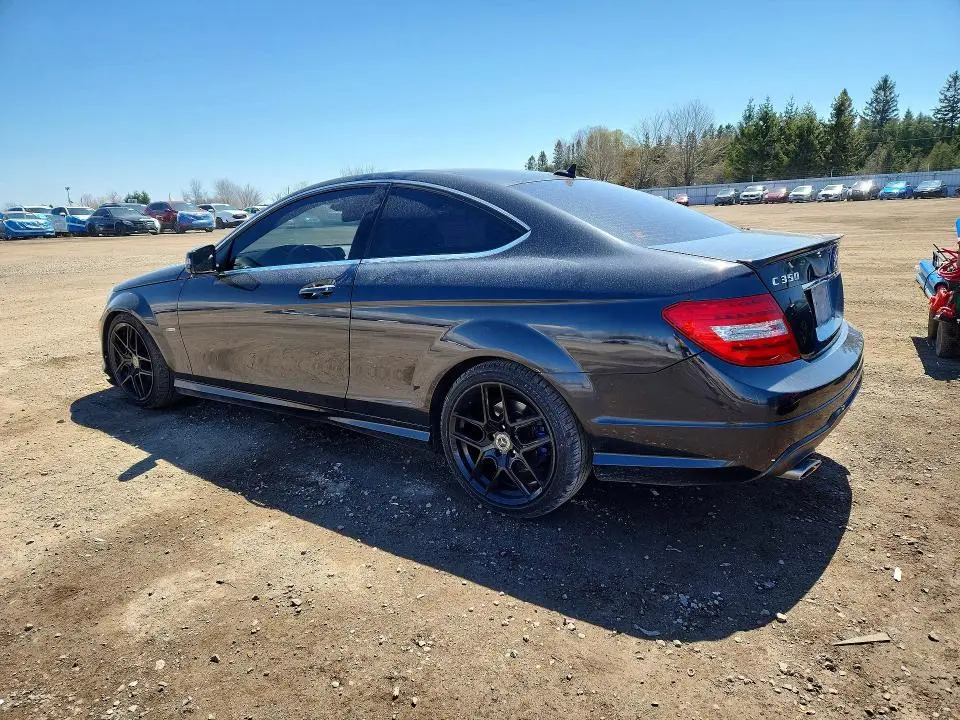 2012 MERCEDES-BENZ C 350 4MATIC  