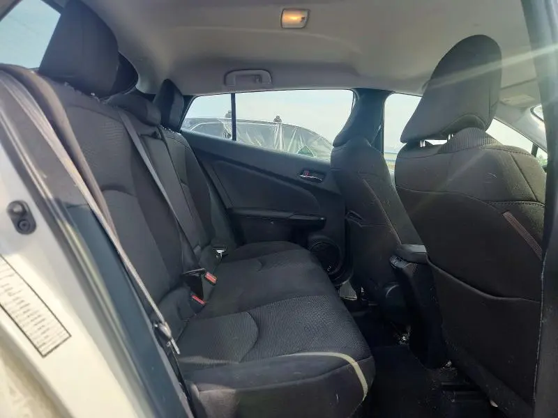2022 TOYOTA PRIUS   