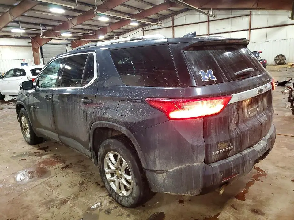 2018 CHEVROLET TRAVERSE LT  