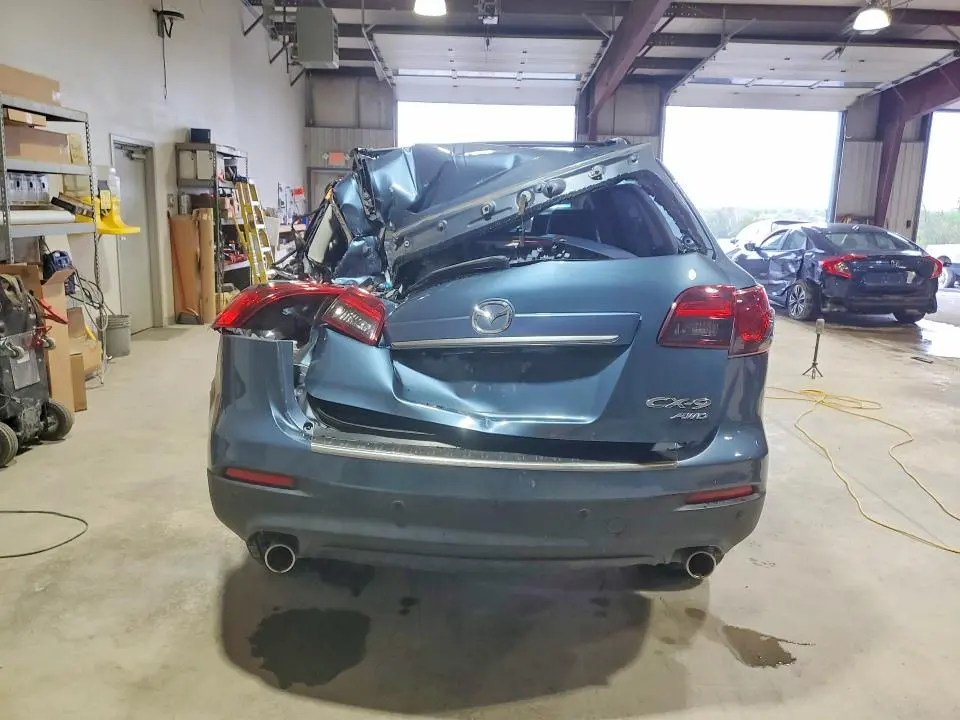 2015 MAZDA CX-9 GRAND TOURING  