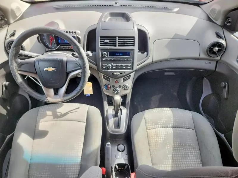 2012 CHEVROLET SONIC LS  