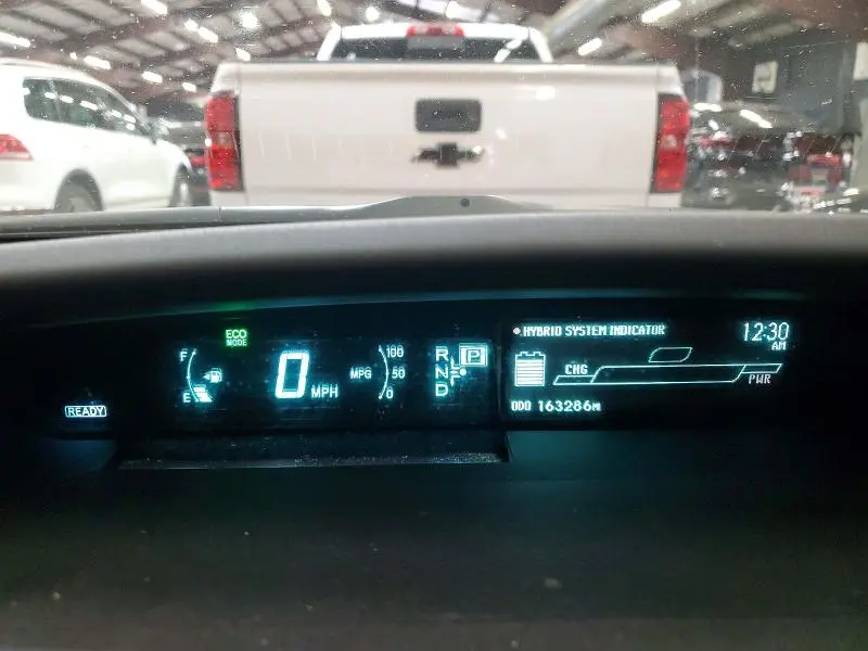 2011 TOYOTA PRIUS FOUR  