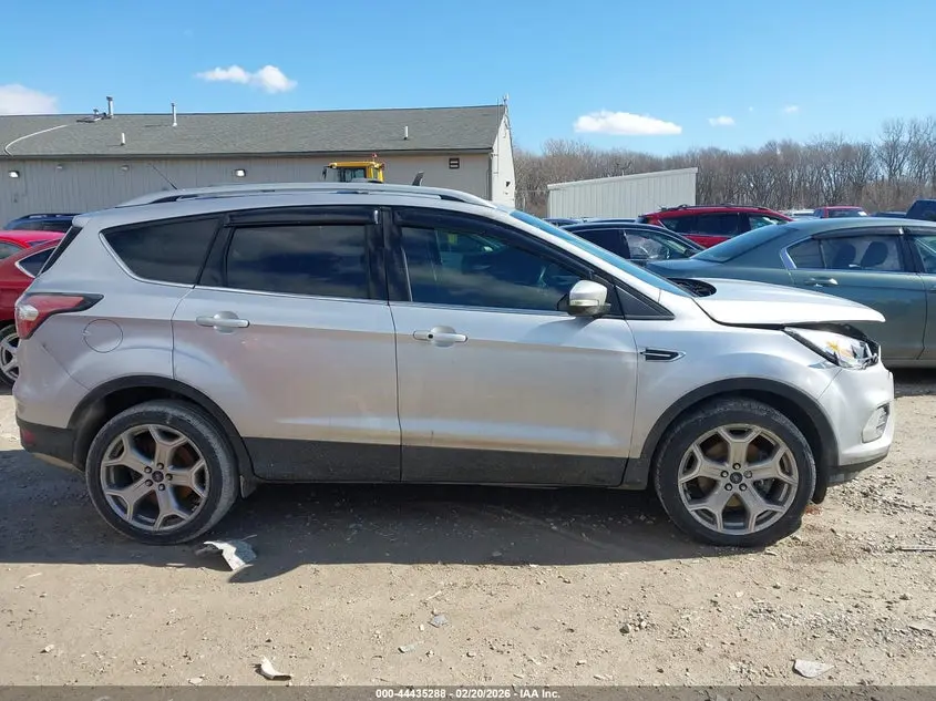2017 FORD ESCAPE TITANIUM