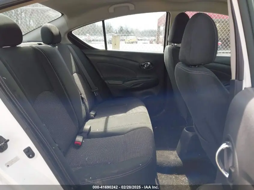 2018 NISSAN VERSA 1.6 SV