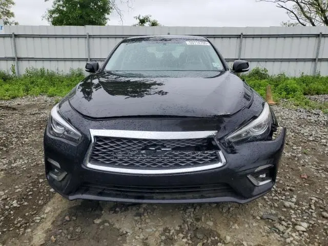 2018 INFINITI Q50 LUXE  
