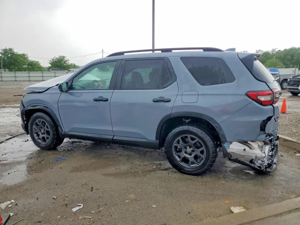 2025 HONDA PILOT TRAILSPORT  