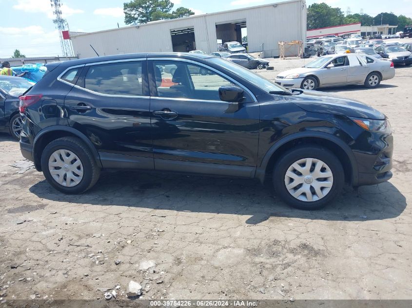 2020 NISSAN ROGUE SPORT S FWD XTRONIC CVT