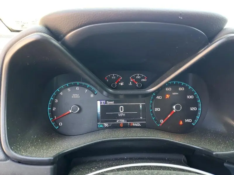 2017 CHEVROLET COLORADO Z71  
