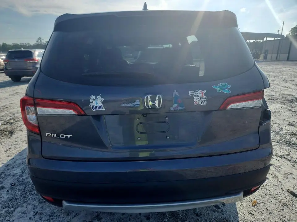 2019 HONDA PILOT EXL  
