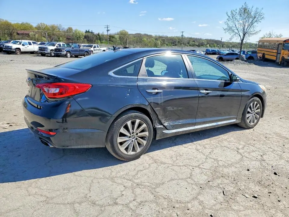 2017 HYUNDAI SONATA SPORT  