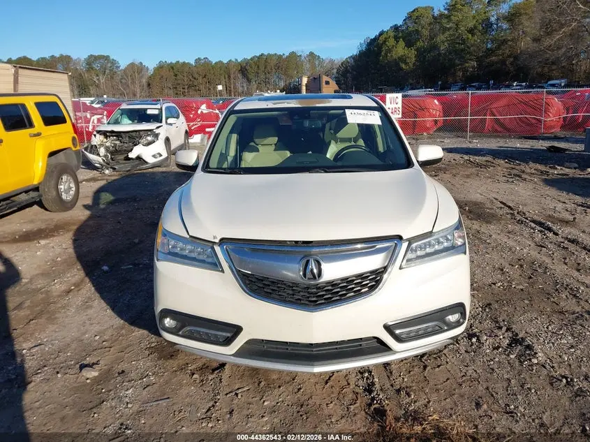 2014 ACURA MDX TECHNOLOGY PACKAGE