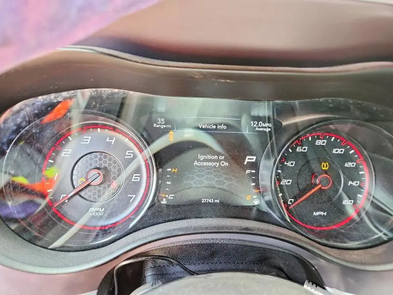 2021 DODGE CHARGER R  