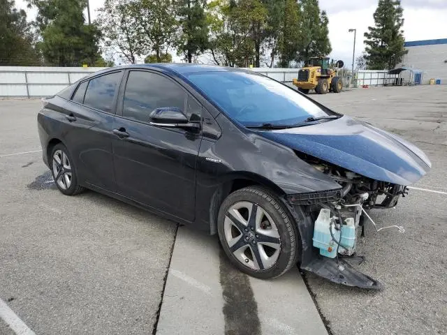 2017 TOYOTA PRIUS   