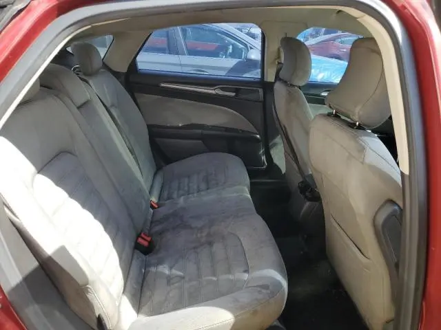2015 FORD FUSION S  