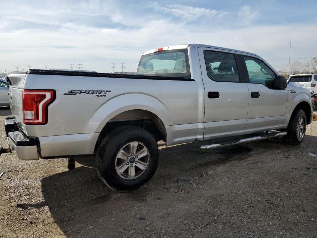 2016 FORD F150 SUPERCREW