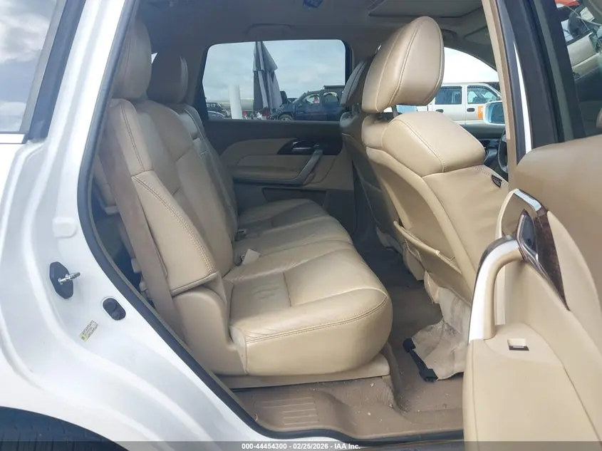 2012 ACURA MDX TECHNOLOGY PACKAGE