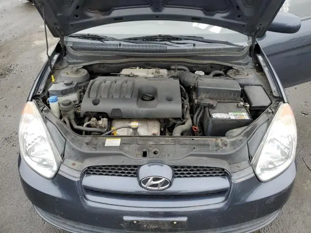 2011 HYUNDAI ACCENT GL  