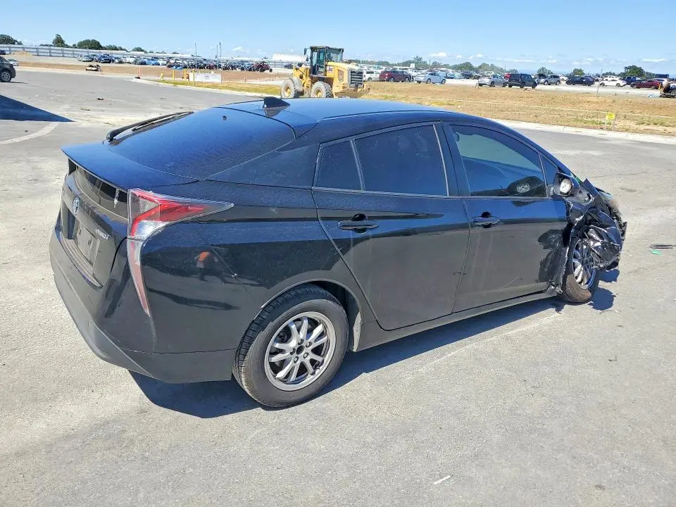 2017 TOYOTA PRIUS TWO  