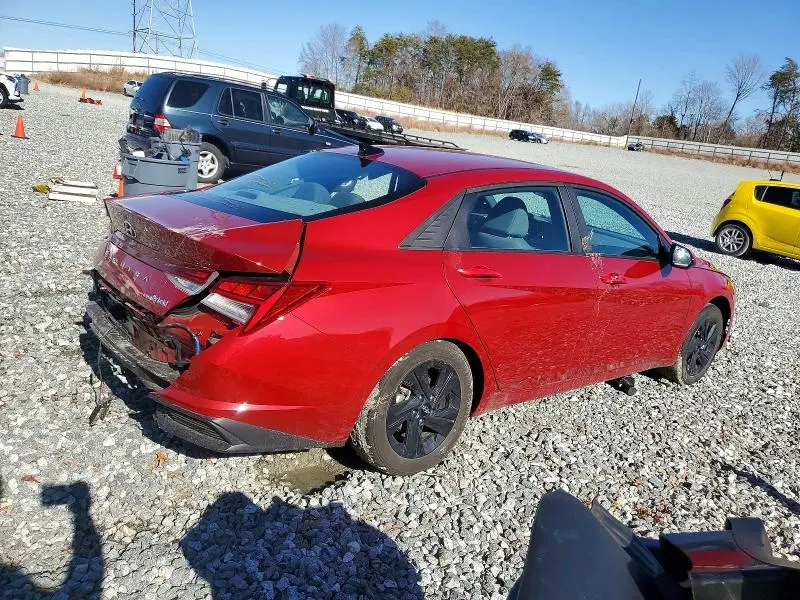 2023 HYUNDAI ELANTRA BLUE  