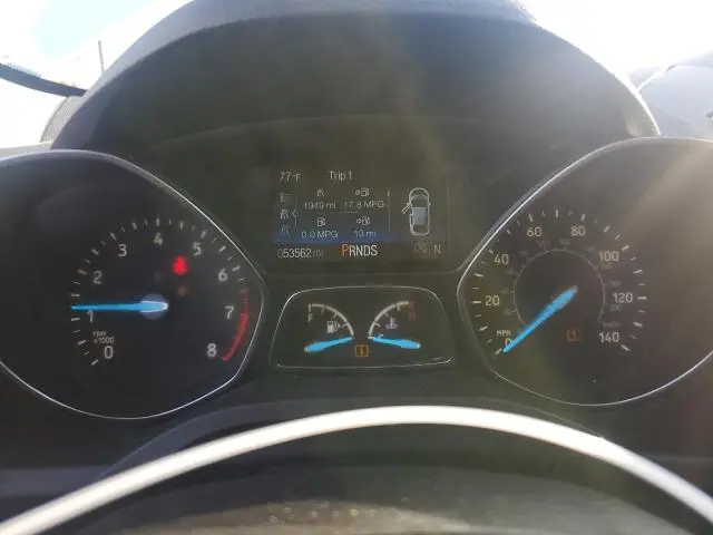 2019 FORD ESCAPE SE