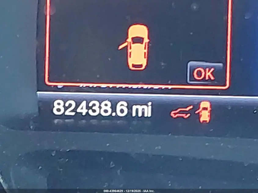 2013 FORD EDGE LIMITED