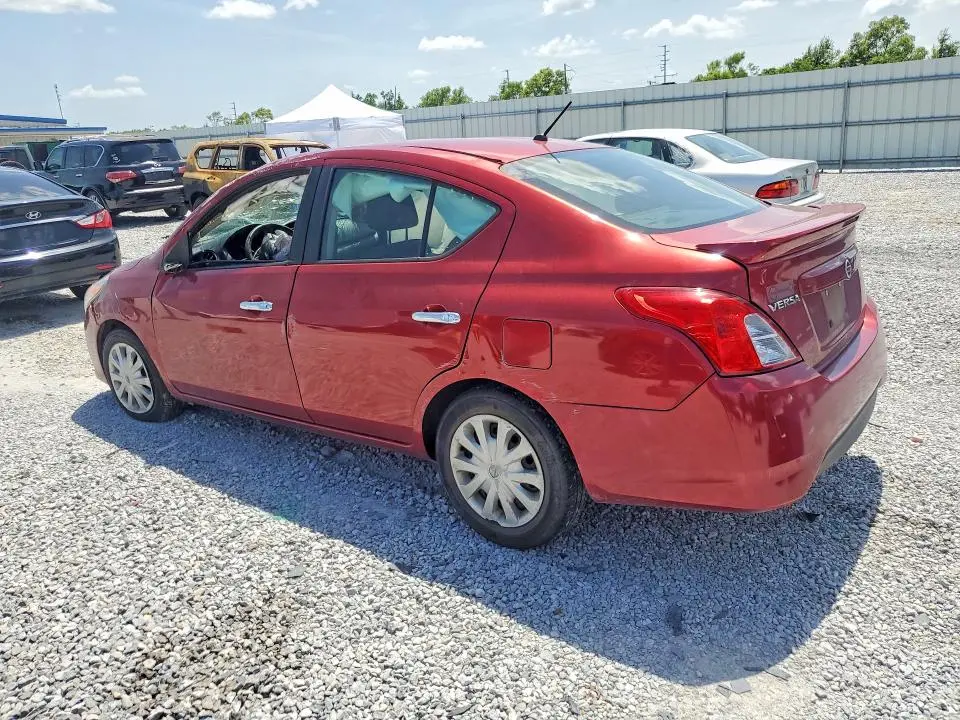2018 NISSAN VERSA SV  