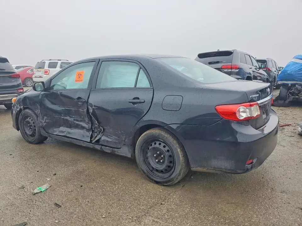 2012 TOYOTA COROLLA LE  