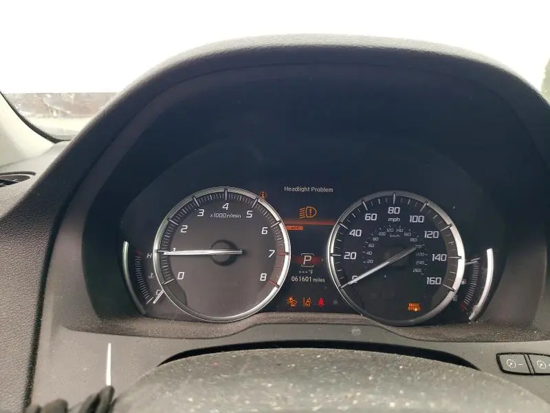 2017 ACURA MDX ADVANCE  
