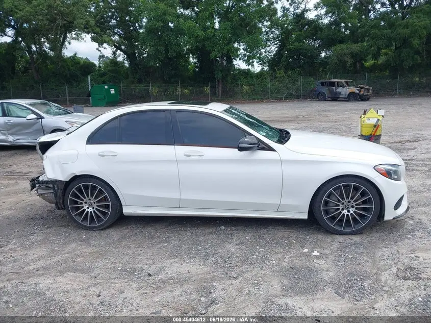 2018 MERCEDES-BENZ C 300  