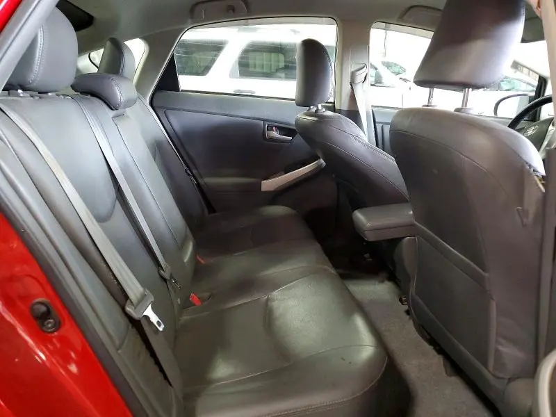 2011 TOYOTA PRIUS FIVE  