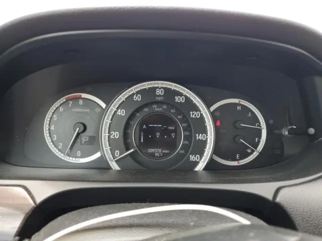 2016 HONDA ACCORD EXL  