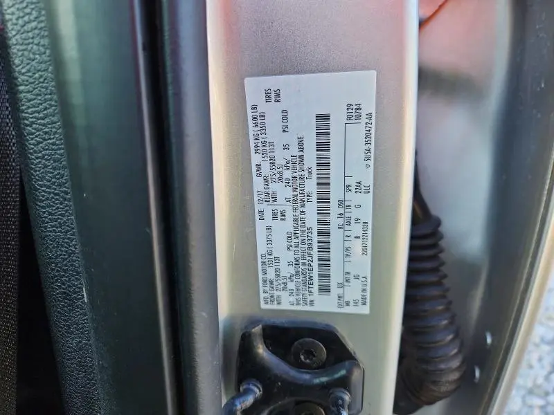 2018 FORD F150 SUPERCREW  