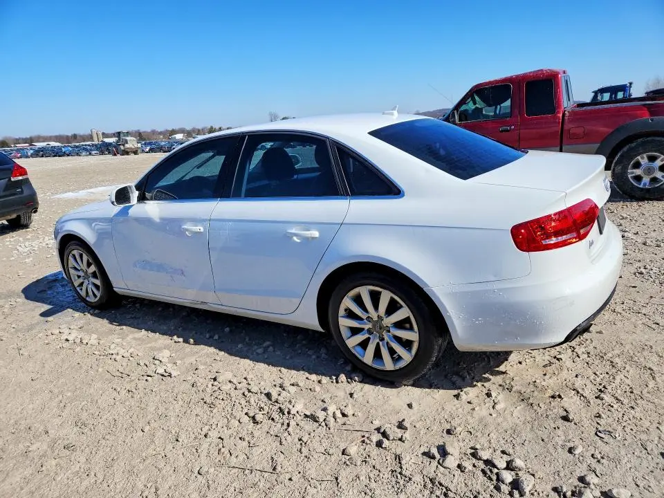 2010 AUDI A4 PREMIUM PLUS  