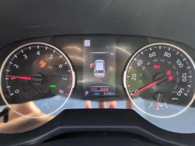 2022 TOYOTA RAV4 XLE  