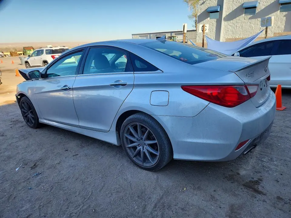 2014 HYUNDAI SONATA SE  